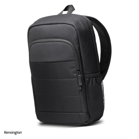 Birou & Ergonomie - Rucsac pentru laptop Kensington EQ, 14 inch, din poliester reciclat, negru