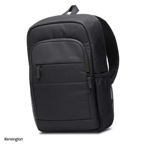 Birou & Ergonomie - Rucsac pentru laptop Kensington EQ, 16 inch, din poliester reciclat, negru