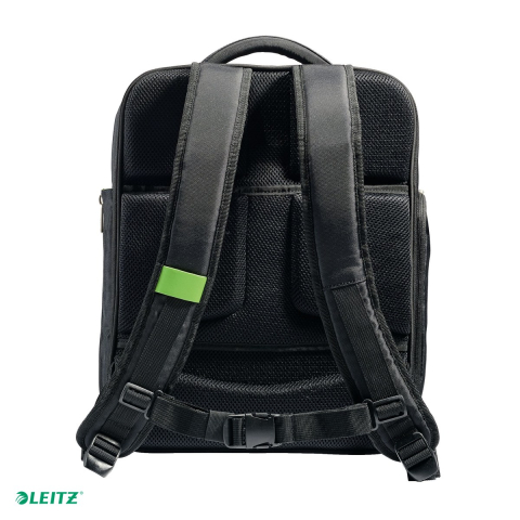 Rucsac pentru laptop Leitz Smart Traveller, 15.6 inch, 17 buzunare, 310x460x200 mm, negru [4]
