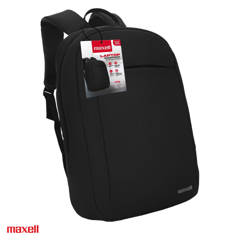 Rucsac pentru laptop Maxell, 15.6 inch, 14 litri, din poliester, negru [0]