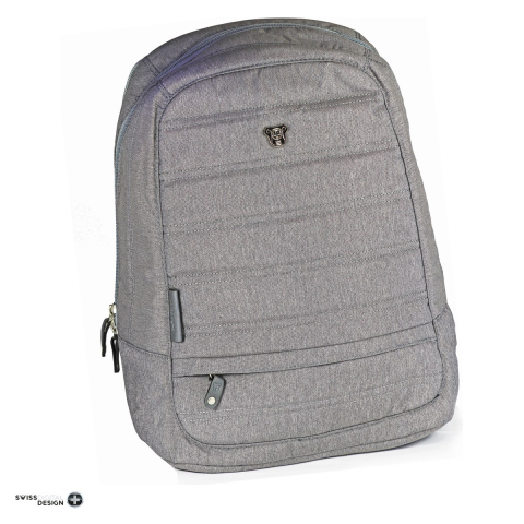 Birou & Ergonomie - Rucsac pentru laptop Swiss Digital, 13 inch, gri