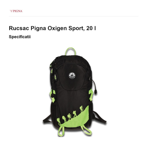 Rucsac Pigna Oxigen Sport, 20 l [2]
