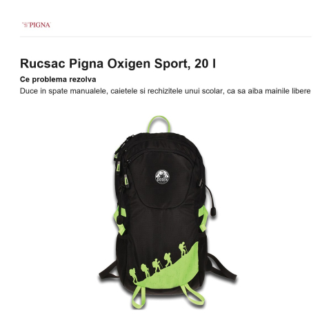 Rucsac Pigna Oxigen Sport, 20 l [1]