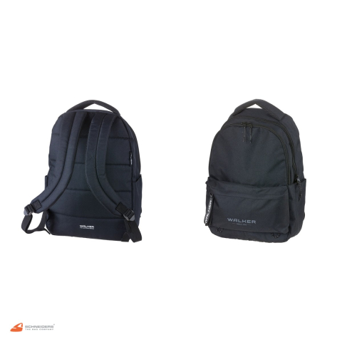 Rucsac Walker by Schneiders Alpha 2024, 32x45x23 cm, 29 l, negru melange [3]