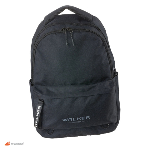 Rucsacuri urbane si sport - Rucsac Walker by Schneiders Alpha 2024, 32x45x23 cm, 29 l, negru melange