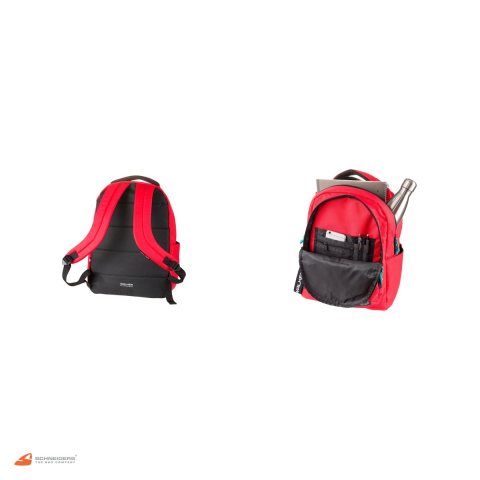 Rucsac Walker by Schneiders Alpha, 32x45x23 cm, 29 l, rosu [3]