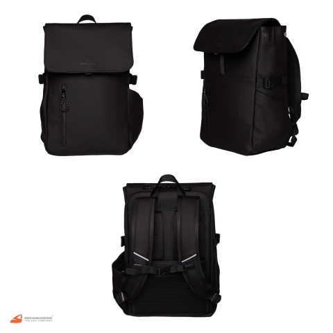 Rucsac Walker by Schneiders Aura, 30x44x16 cm, 22 l, negru [3]