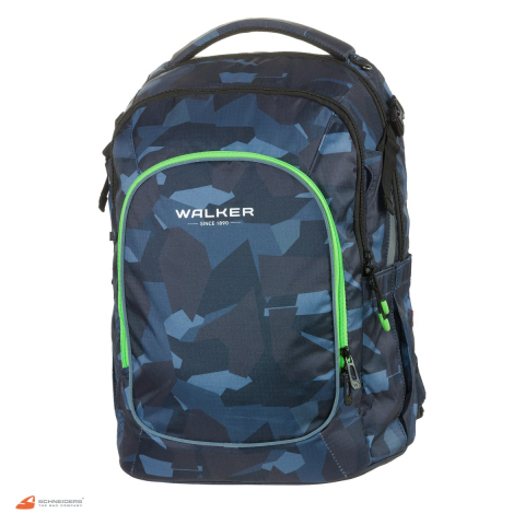 Rucsacuri - Rucsac Walker by Schneiders Campus Evo, 32x45x20 cm, 30 l, gri antracit camuflaj