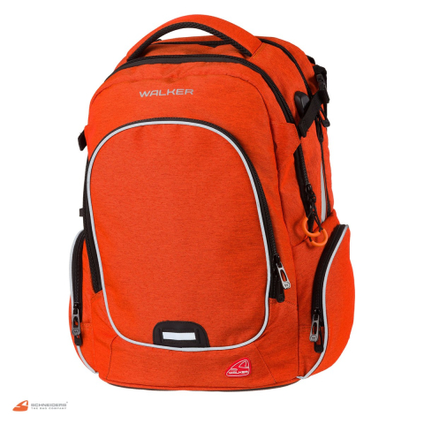Rucsacuri - Rucsac Walker by Schneiders Campus Wizzard, 32x46x21 cm, 33 l, rosu melange