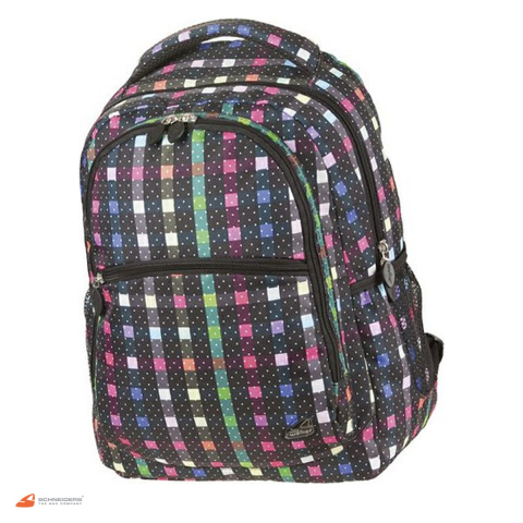 Rucsacuri - Rucsac Walker by Schneiders Classic Dizzy Dots, 32x45x21 cm, 29 l, multicolor