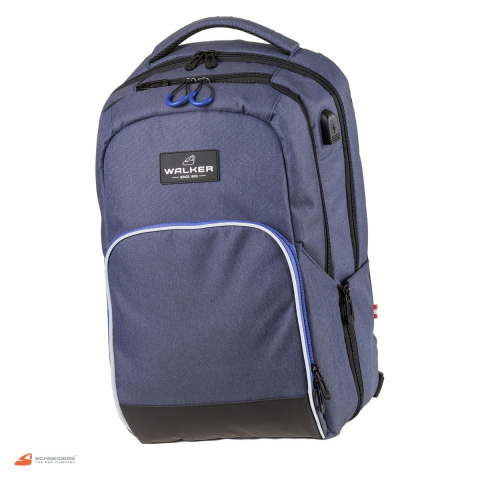 Rucsacuri - Rucsac Walker by Schneiders College Wizzard, 30x47x18 cm, 29 l, albastru bleu