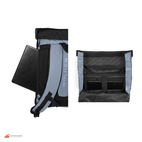 Rucsac Walker by Schneiders Concept 2 Mika, 34x44x12 cm, 21 l, gri [4]