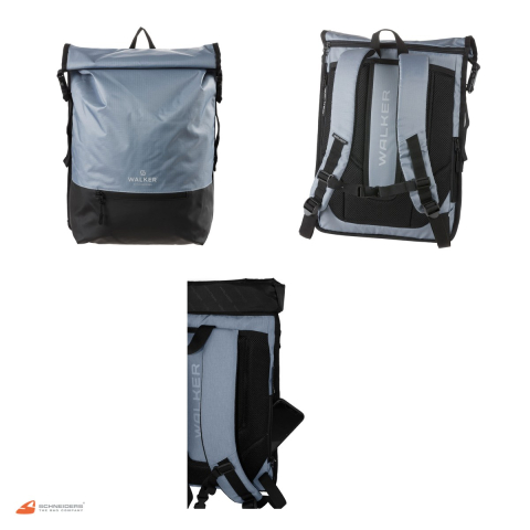 Rucsac Walker by Schneiders Concept 2 Mika, 34x44x12 cm, 21 l, gri [3]