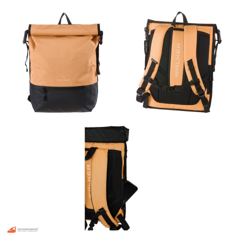 Rucsac Walker by Schneiders Concept 2 Mika, 34x44x12 cm, 21 l, peach [3]