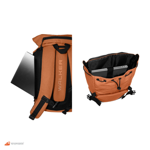 Rucsac Walker by Schneiders Concept 2 Sol, 33x48x15 cm, 25 l, coconut [4]