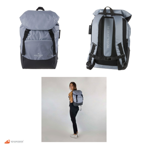 Rucsac Walker by Schneiders Concept 2 Sol, 33x48x15 cm, 25 l, gri [3]
