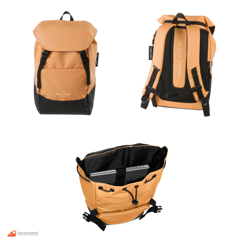 Rucsac Walker by Schneiders Concept 2 Sol, 33x48x15 cm, 25 l, peach [3]