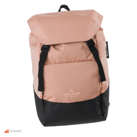 Rucsacuri - Rucsac Walker by Schneiders Concept 2 Sol, 33x48x15 cm, 25 l, roz flamingo