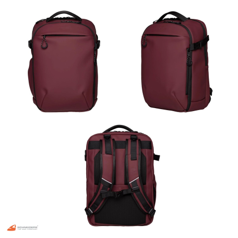 Rucsac Walker by Schneiders Element, 30x44x22 cm, 29 l, raspberry [3]