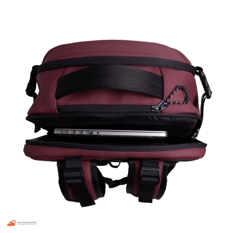 Rucsac Walker by Schneiders Element, 30x44x22 cm, 29 l, raspberry [4]