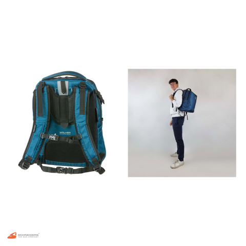 Rucsac Walker by Schneiders Elite Wizzard, 32x46x20 cm, 32 l, albastru [3]