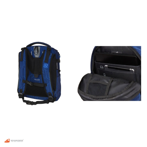 Rucsac Walker by Schneiders Elite Wizzard, 32x46x20 cm, 32 l, albastru cyber [3]