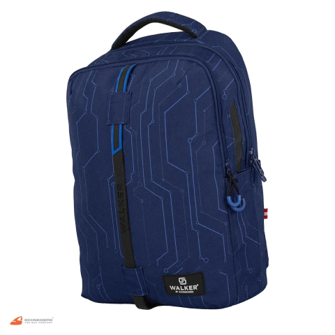 Rucsacuri - Rucsac Walker by Schneiders Elite Wizzard, 32x46x20 cm, 32 l, albastru cyber