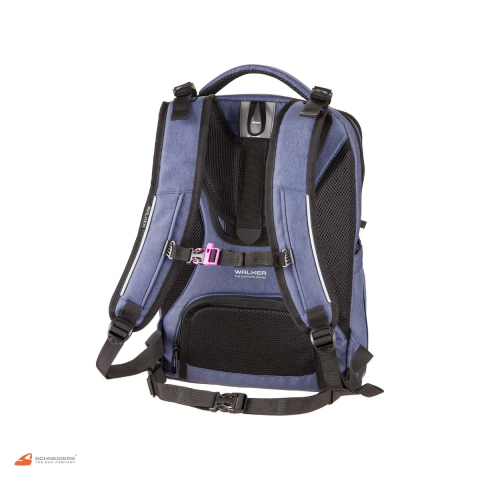 Rucsac Walker by Schneiders Elite Wizzard, 32x46x20 cm, 32 l, albastru-roz [3]