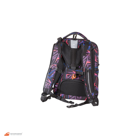 Rucsac Walker by Schneiders Elite Wizzard, 32x46x20 cm, 34 l, neon lights [3]