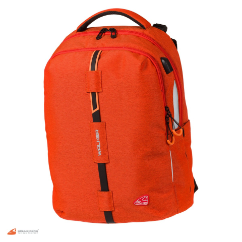Rucsacuri - Rucsac Walker by Schneiders Elite Wizzard, 32x46x23 cm, 34 l, rosu melange