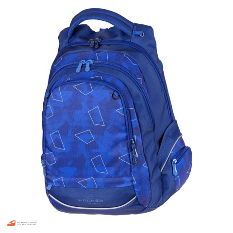 Bagaje si Accesorii - Rucsac Walker by Schneiders Fame Blue Court, 32x44x24 cm, 32 l, albastru