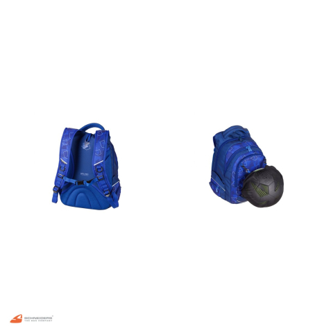 Rucsac Walker by Schneiders Fame Blue Court, 32x44x24 cm, 32 l, albastru [3]