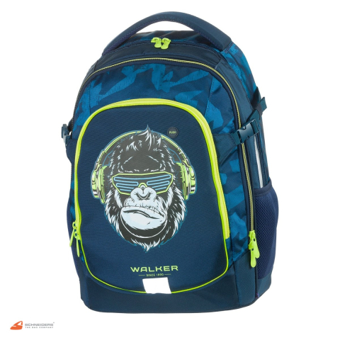 Rucsacuri - Rucsac Walker by Schneiders Fame Gorilla Funk, 30x44x20 cm, 28 l, dark petrol