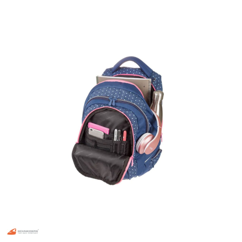 Rucsac Walker by Schneiders Fame Magic Butterfly, 29x44x20 cm, albastru [3]
