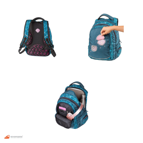 Rucsac Walker by Schneiders Fame Pearl, 32x44x24 cm, 32 l, petrol [3]