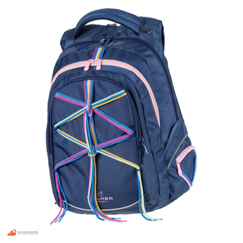 Bagaje si Accesorii - Rucsac Walker by Schneiders Fame Twist, 32x44x24 cm, 32 l, albastru