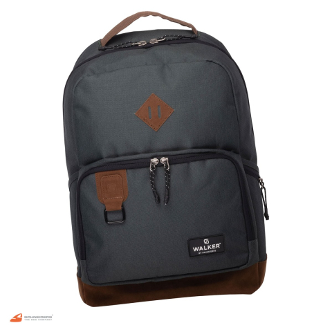 Gama de rucsacuri - Rucsac Walker by Schneiders Pure Eco, 30x46x20 cm, 29 l, alge