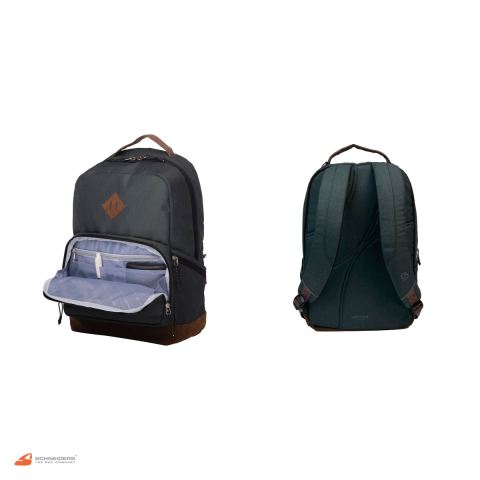 Rucsac Walker by Schneiders Pure Eco, 30x46x20 cm, 29 l, alge [3]
