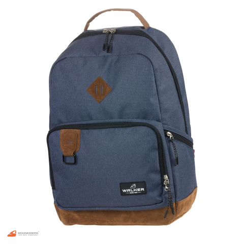 Rucsacuri - Rucsac Walker by Schneiders Pure Eco, 30x46x20 cm, 29 l, bleumarin