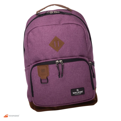 Rucsacuri - Rucsac Walker by Schneiders Pure Eco, 30x46x20 cm, 29 l, lipstick