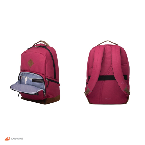 Rucsac Walker by Schneiders Pure Eco, 30x46x20 cm, 29 l, roz fresh [3]
