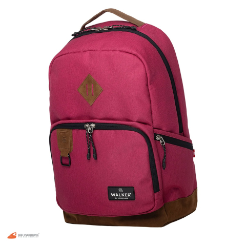 Gama de rucsacuri - Rucsac Walker by Schneiders Pure Eco, 30x46x20 cm, 29 l, roz fresh