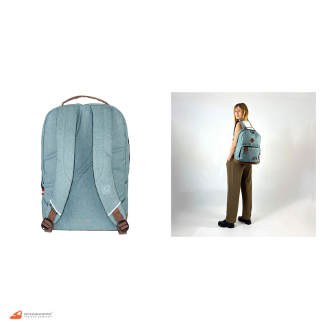 Rucsac Walker by Schneiders Pure Eco, 30x46x20 cm, 29 l, salvie [3]