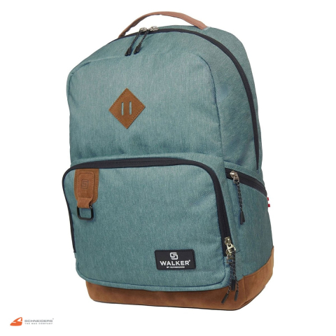 Gama de rucsacuri - Rucsac Walker by Schneiders Pure Eco, 30x46x20 cm, 29 l, salvie