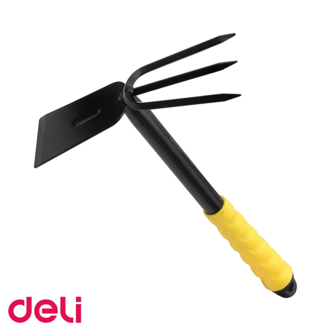 Unelte gradina - Sapaliga 2 in 1 Deli, metal forjat cu tratament termic, unealta multifunctionala pentru gradinarit