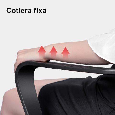 Scaun Birou Ergonom cu Spatar Mesh si Suport Lombar, pentru Birou si Home Office, Ventilatie si Confort Maxim [4]