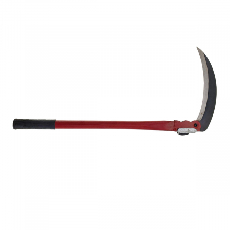 Instrumente de taiere - Secera pliabila, cu lama 23 cm si coada metalica 48 cm cu maner izolat