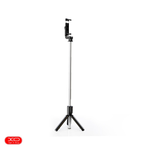 Selfie Stickuri & Stative pentru Smartphone - Selfie stick XO Bluetooth tripod SS09, tija 64 cm, rotire 360 ​​°, telecomanda, Negru