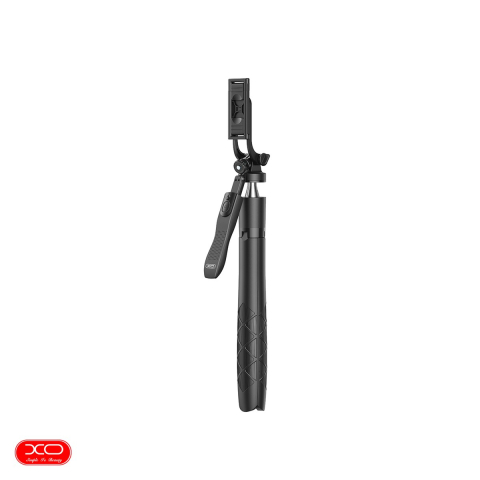 Selfie Stickuri & Stative pentru Smartphone - Selfie stick XO Bluetooth v.4.2 tripod SS15, tija 33.6 - 180 cm, rotire 360 ​​°, telecomanda, pentru ecrane intre 4.2 si 6.7 inch, Negru