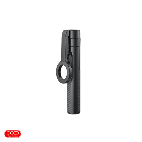 Selfie Stickuri & Stative pentru Smartphone - Selfie stick XO Bluetooth v.5.4 tripod SS37 magnetic, compatibil MagSafe, tija 22.8 -124 cm, Negru